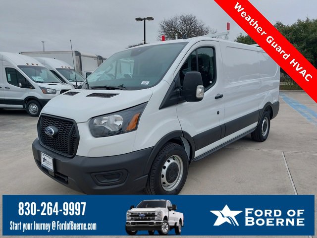 New 2024 Ford Transit 150 Low Roof w/ Interior Upgrade Package