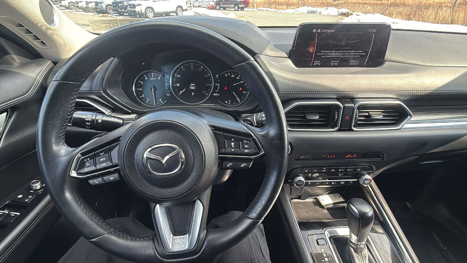 Used 2020 MAZDA CX-5 Grand Touring w/ GT Premium Package image 27