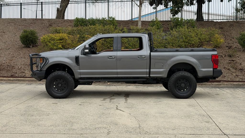 Used 2022 Ford F250 Lariat w/ Black Appearance Package AWD/4WD image 6
