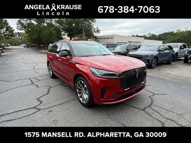New 2025 Lincoln Aviator 2WD w/ Jet Appearance Package