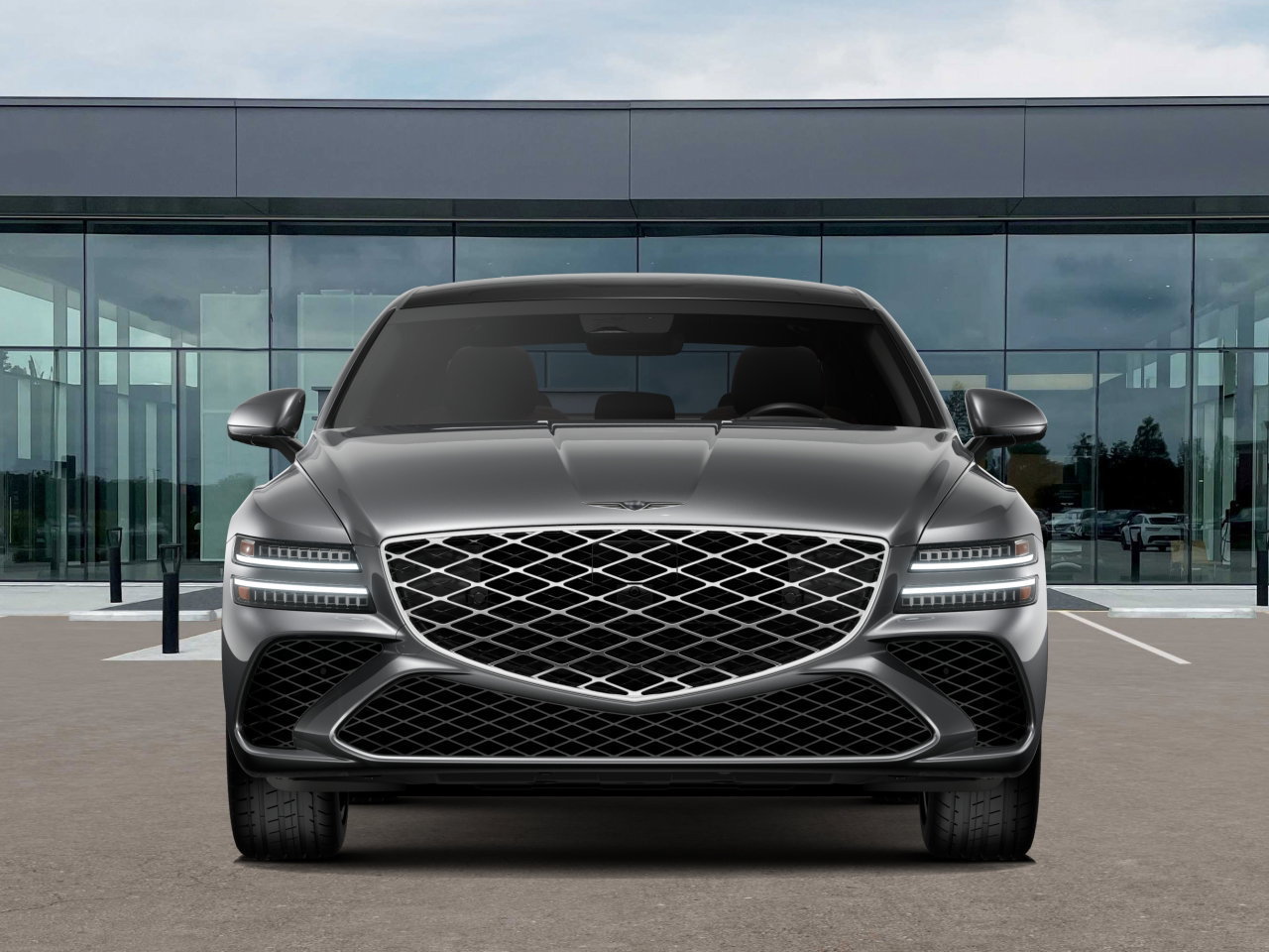 New 2027 Genesis G80 3.5T Sport Prestige AWD/4WD image 6