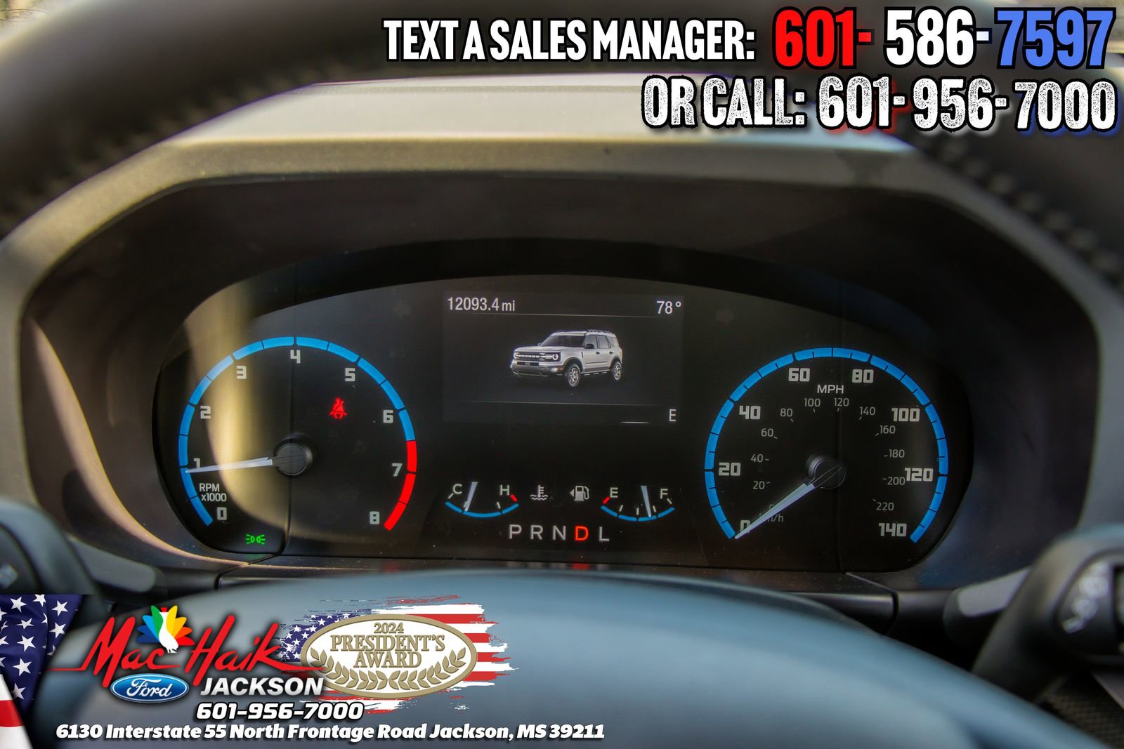 Certified 2023 Ford Bronco Sport Big Bend w/ Convenience Package image 15