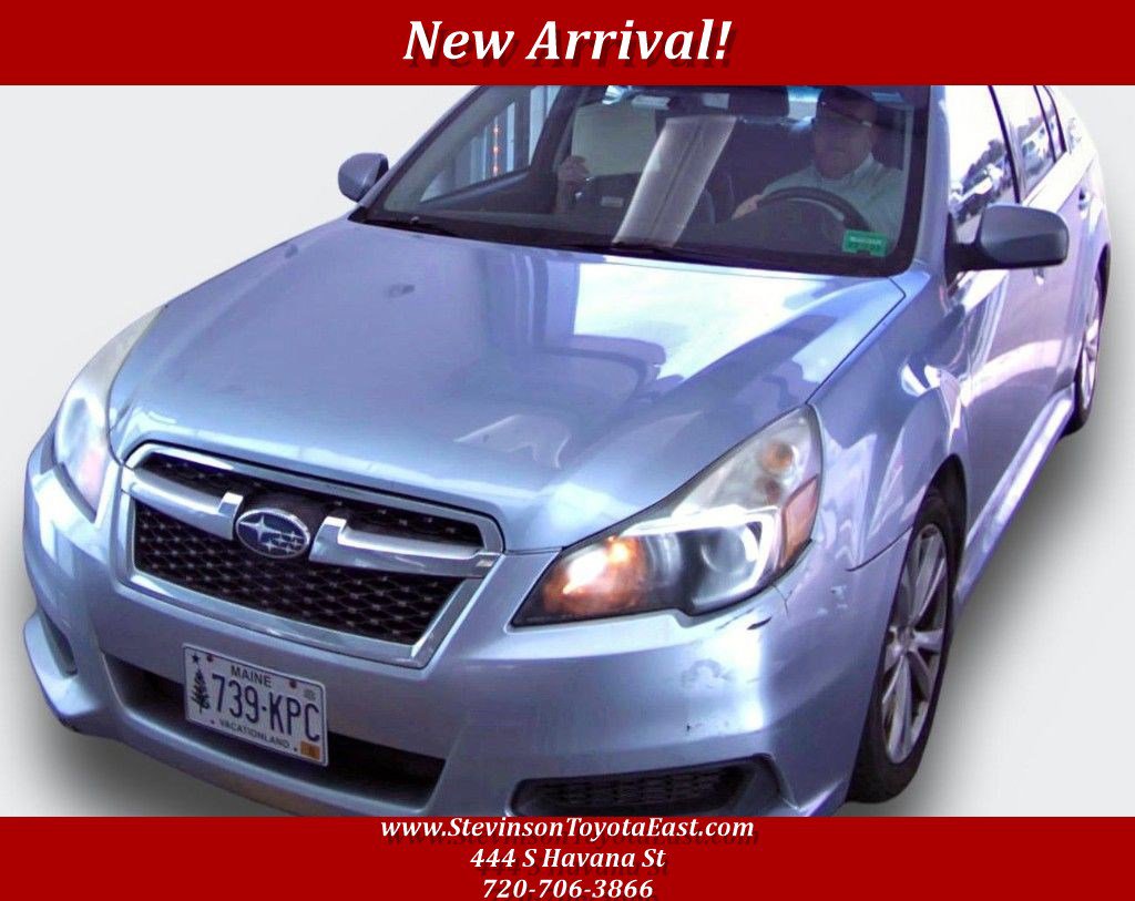 Used 2013 Subaru Legacy 2.5i Premium w/ All-Weather Pkg image 1