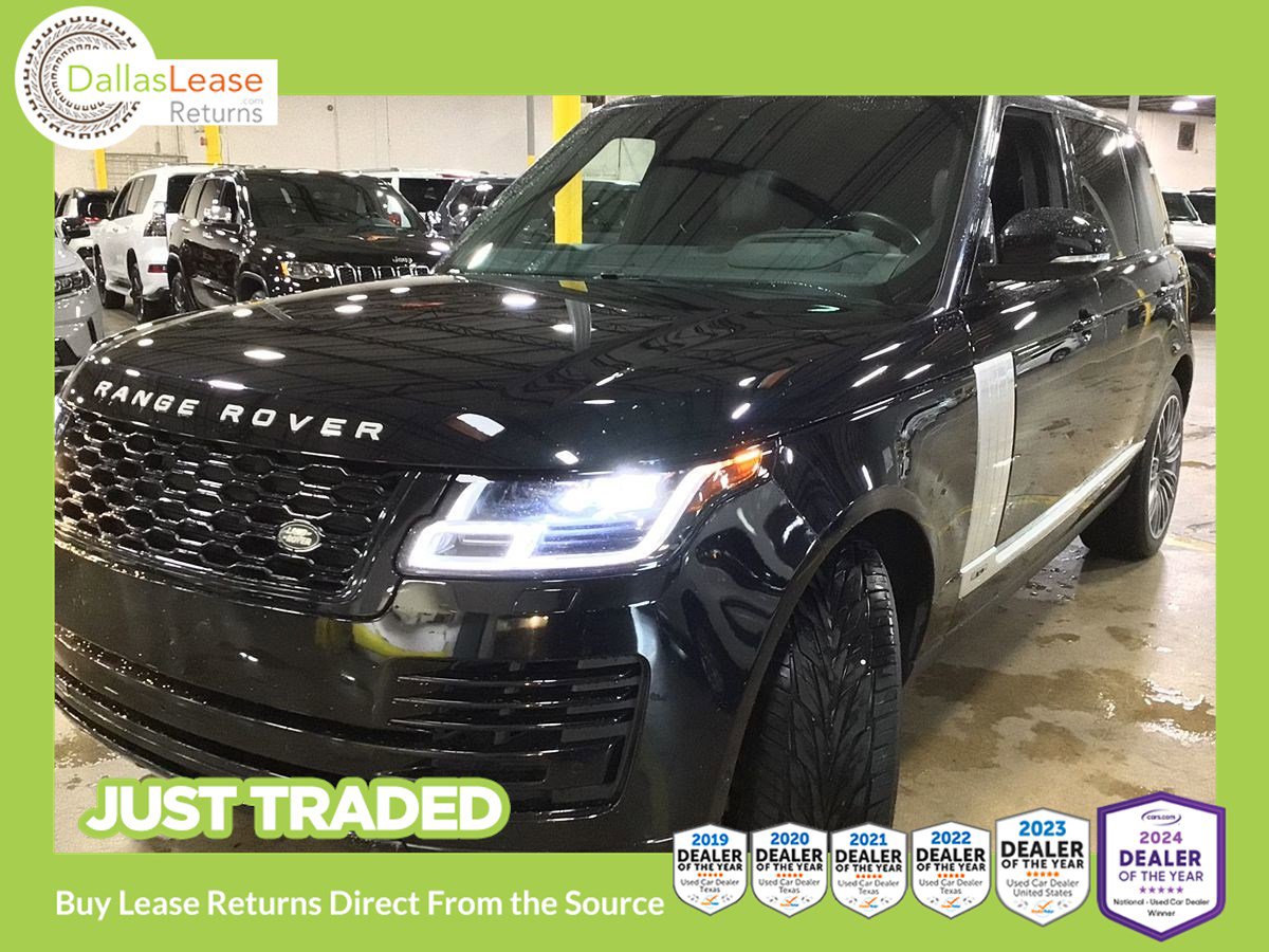 Used 2020 Land Rover Range Rover Long Wheelbase HSE