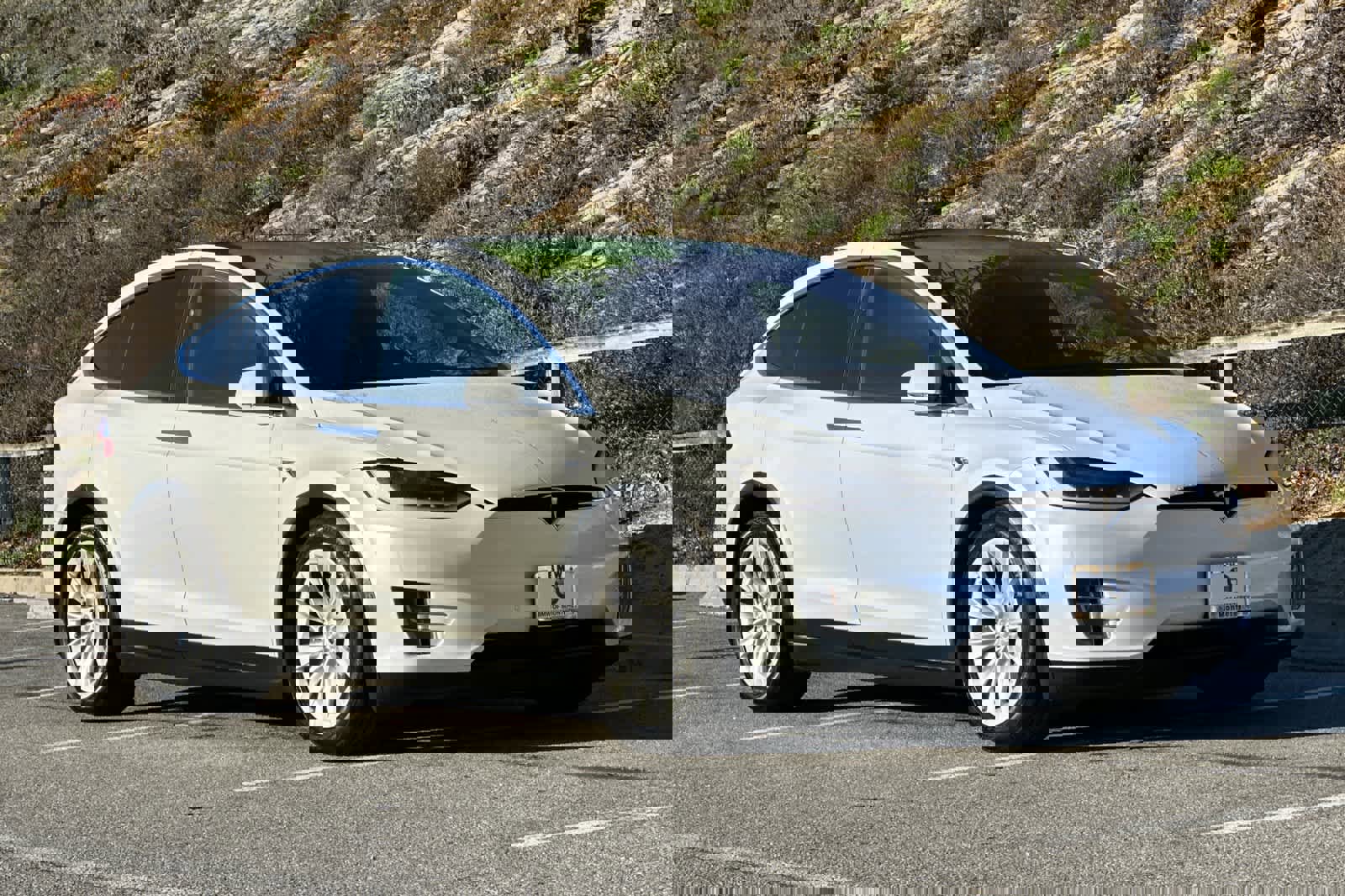 Used 2017 Tesla Model X image 5