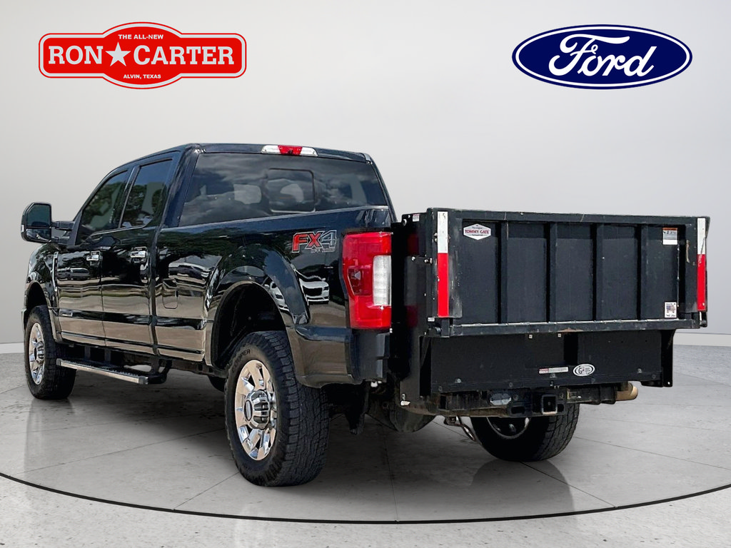 Used 2018 Ford F350 Lariat w/ Lariat Ultimate Package AWD/4WD image 4