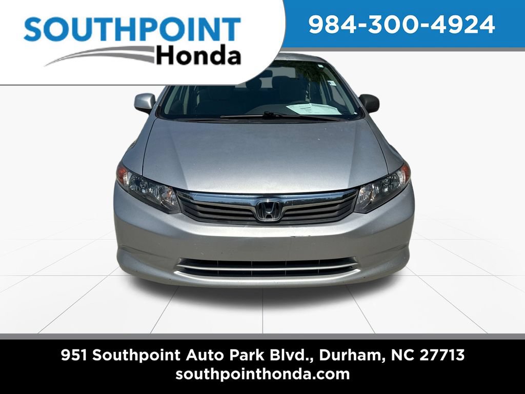 Used 2012 Honda Civic LX video 2