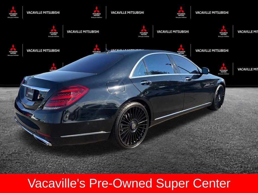 Used 2018 Mercedes-Benz S 560 Sedan image 5