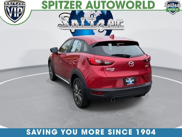 Used 2017 MAZDA CX-3 Grand Touring AWD/4WD image 7