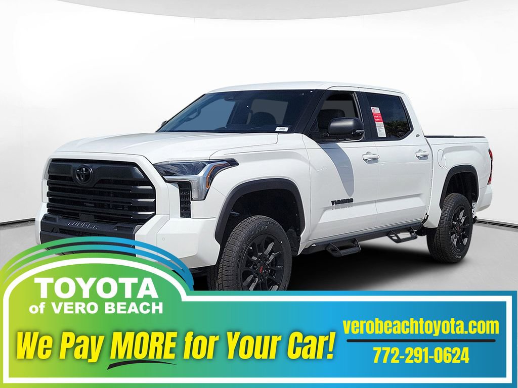 New 2026 Toyota Tundra SR5