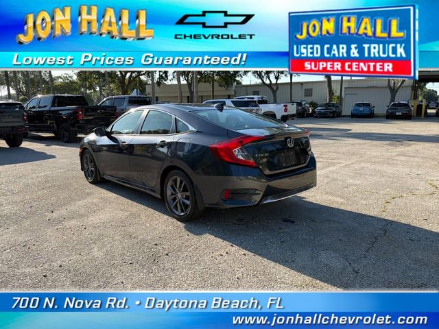 Used 2019 Honda Civic EX image 8