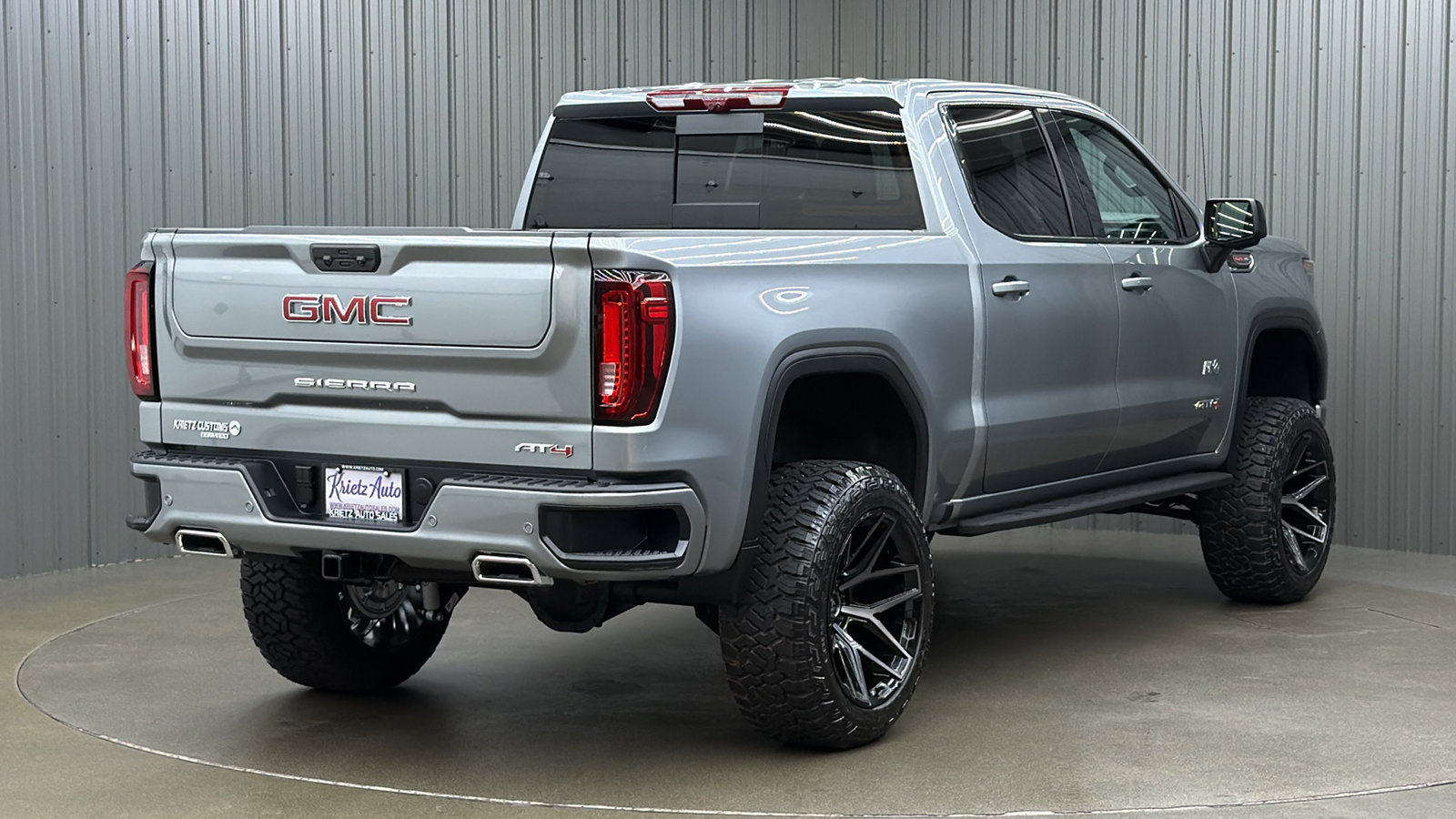Used 2026 GMC Sierra 1500 AT4 w/ AT4 Premium Package AWD/4WD image 5