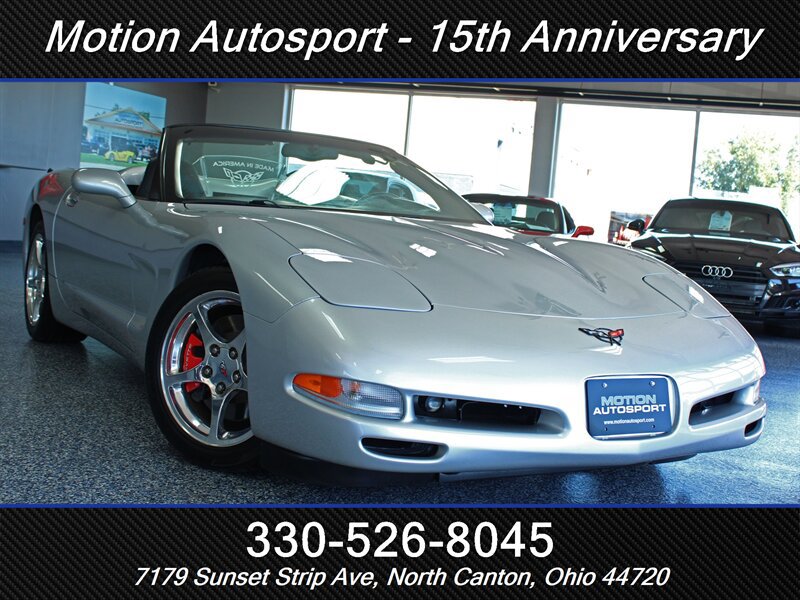 Used 2002 Chevrolet Corvette Convertible w/ Preferred Equipment Group2 RWD image 39