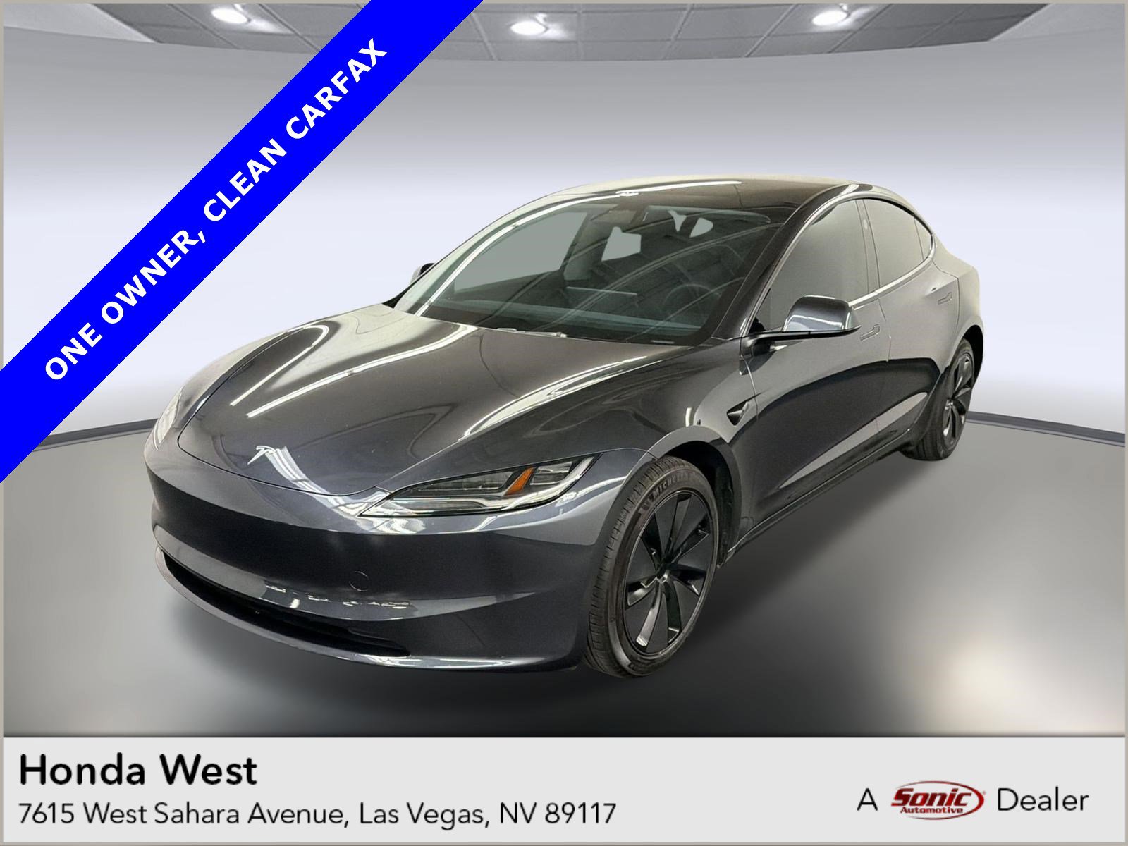 Used 2025 Tesla Model 3 Long Range RWD image 1