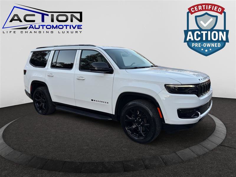 Used 2024 Jeep Wagoneer Series II