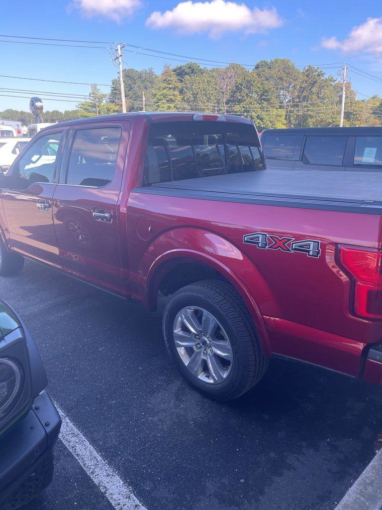 Used 2019 Ford F150 Platinum w/ Equipment Group 701A Luxury