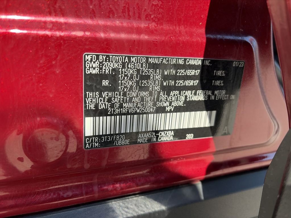 Used 2023 Toyota RAV4 LE image 36