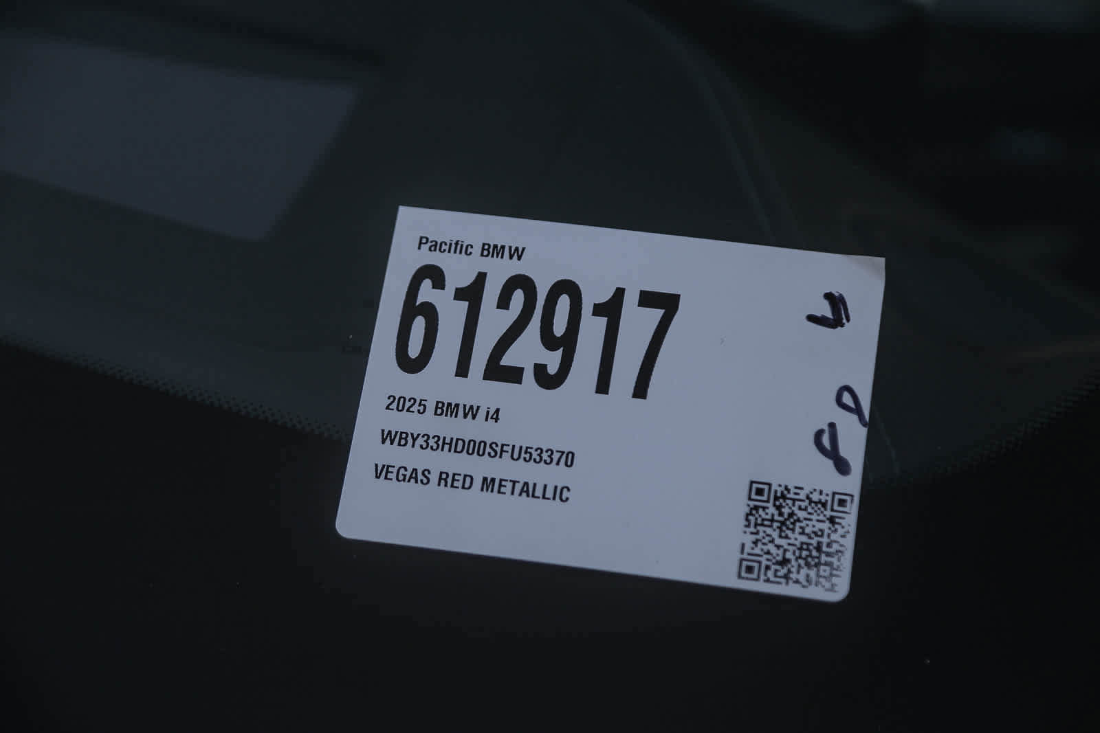 Certified 2025 BMW i4 M50 image 24