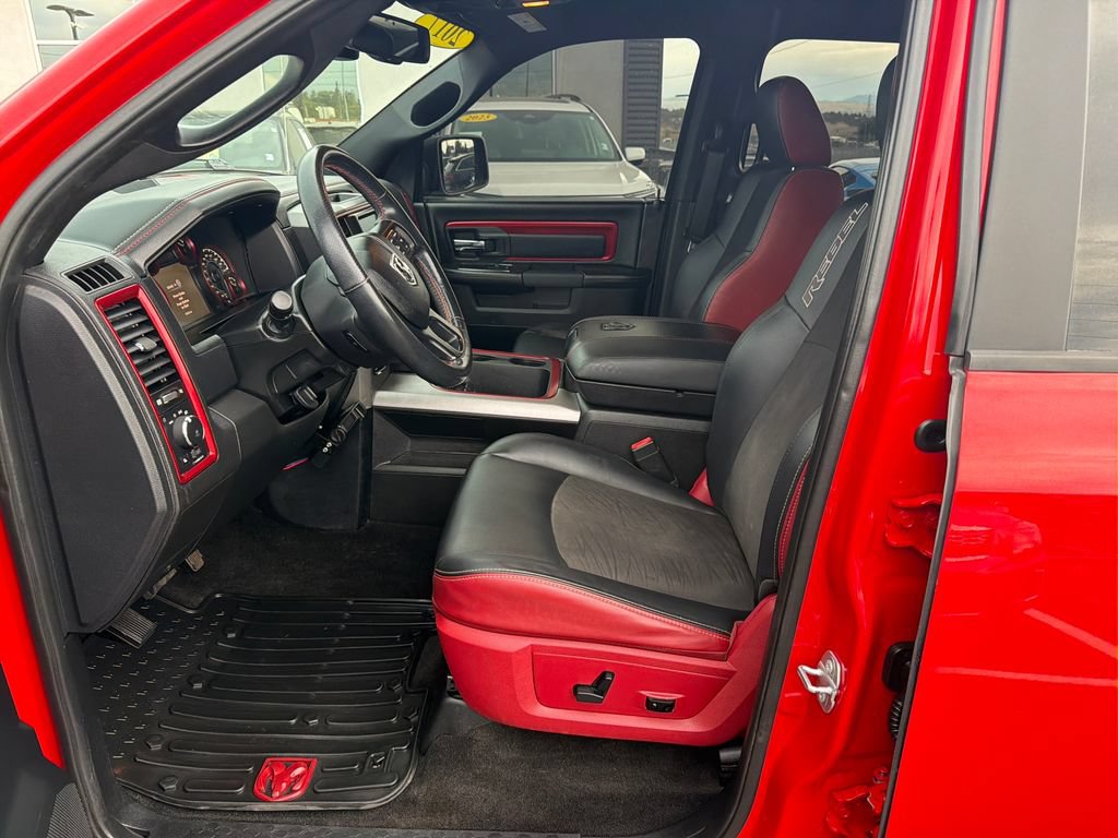 Used 2017 RAM 1500 Rebel w/ Luxury Group AWD/4WD image 9