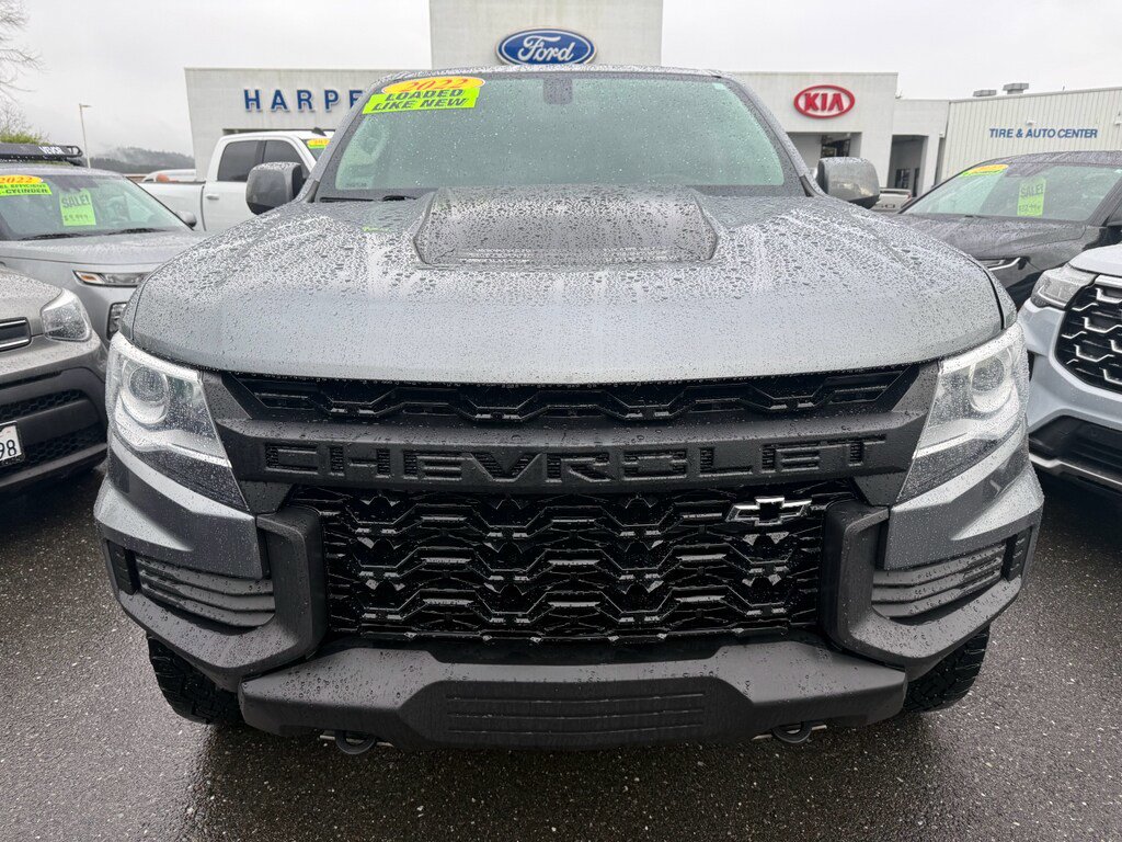 Used 2022 Chevrolet Colorado ZR2 image 2