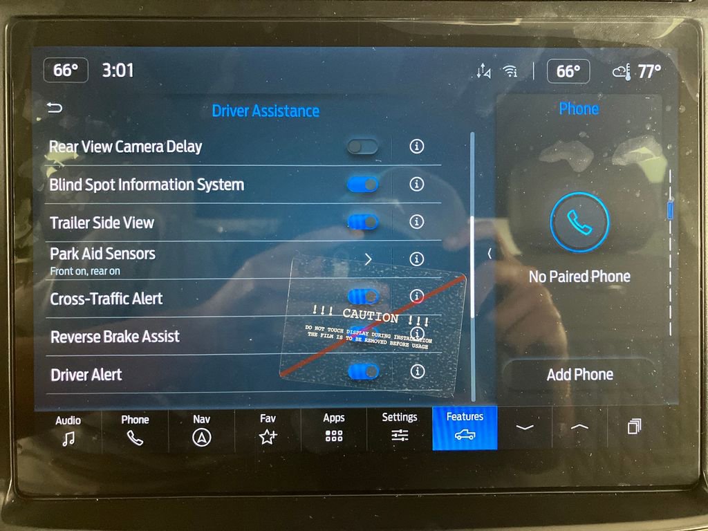 New 2025 Ford F150 Platinum w/ Equipment Group 703A Plus image 36