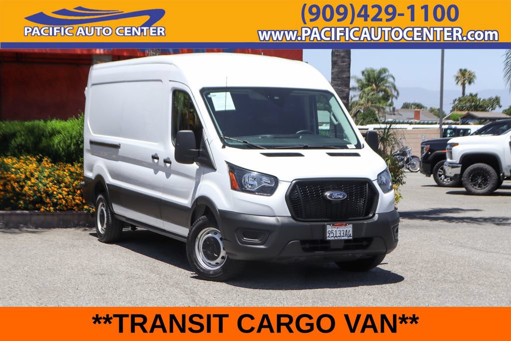Used 2024 Ford Transit 150 148 Medium Roof w/ Load Area Protection Package RWD image 1