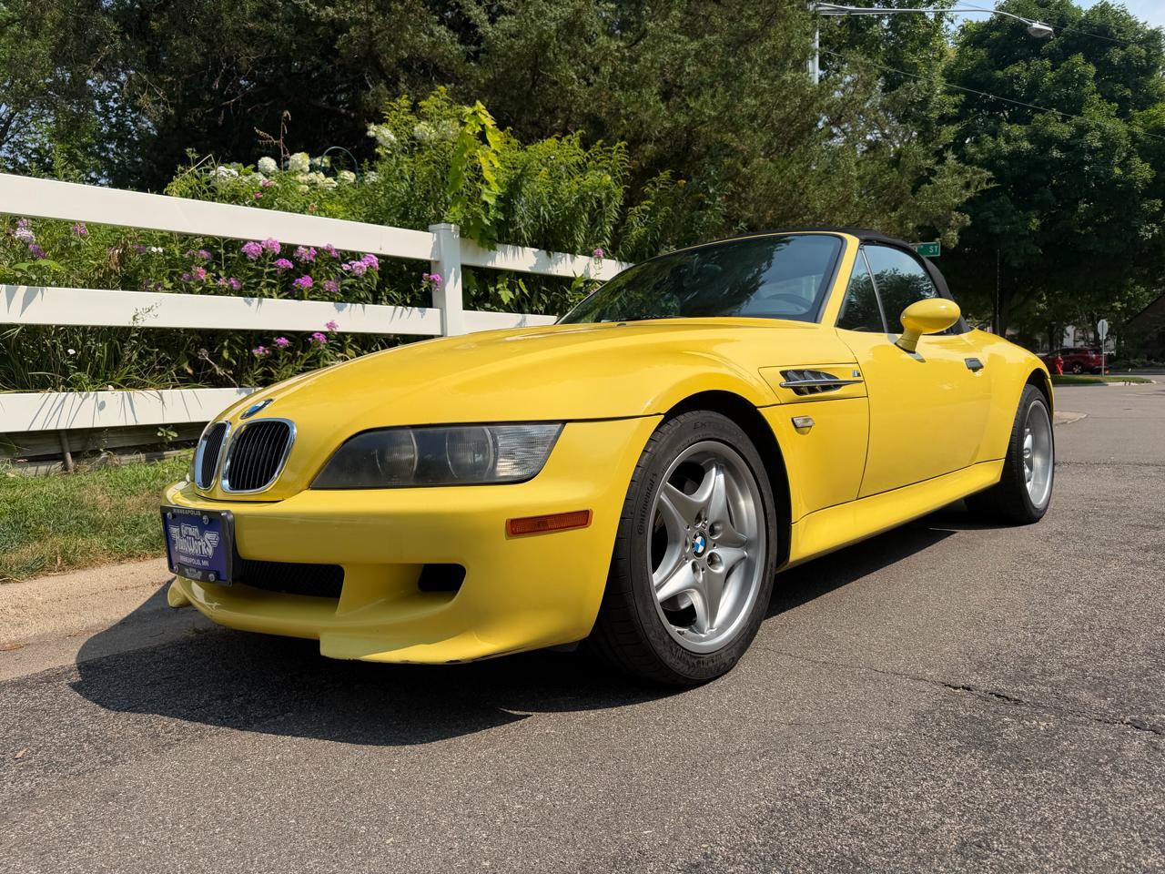 Used 2000 BMW M Roadster RWD image 14