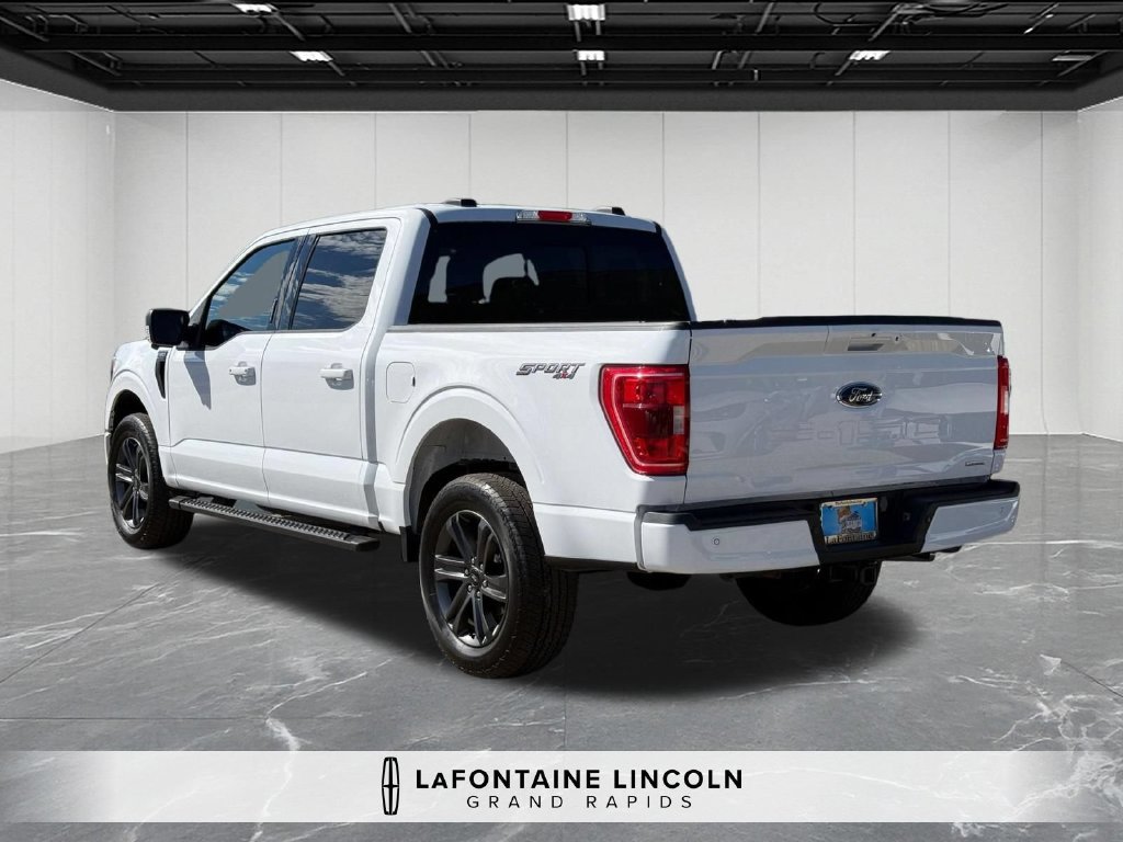 Used 2023 Ford F150 XLT w/ Equipment Group 302A High AWD/4WD image 3