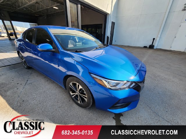 Used 2022 Nissan Sentra SV FWD image 1