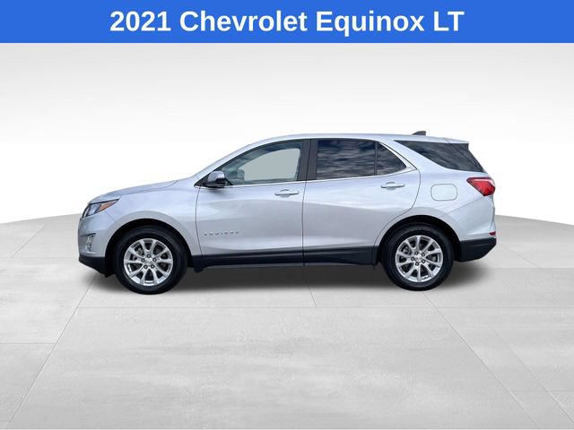 Used 2021 Chevrolet Equinox LT FWD image 2