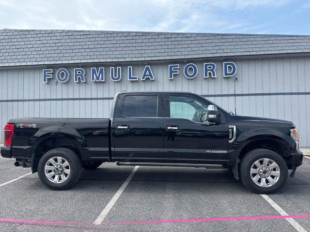 Certified 2022 Ford F350 Platinum w/ Snow Plow Prep Package image 2