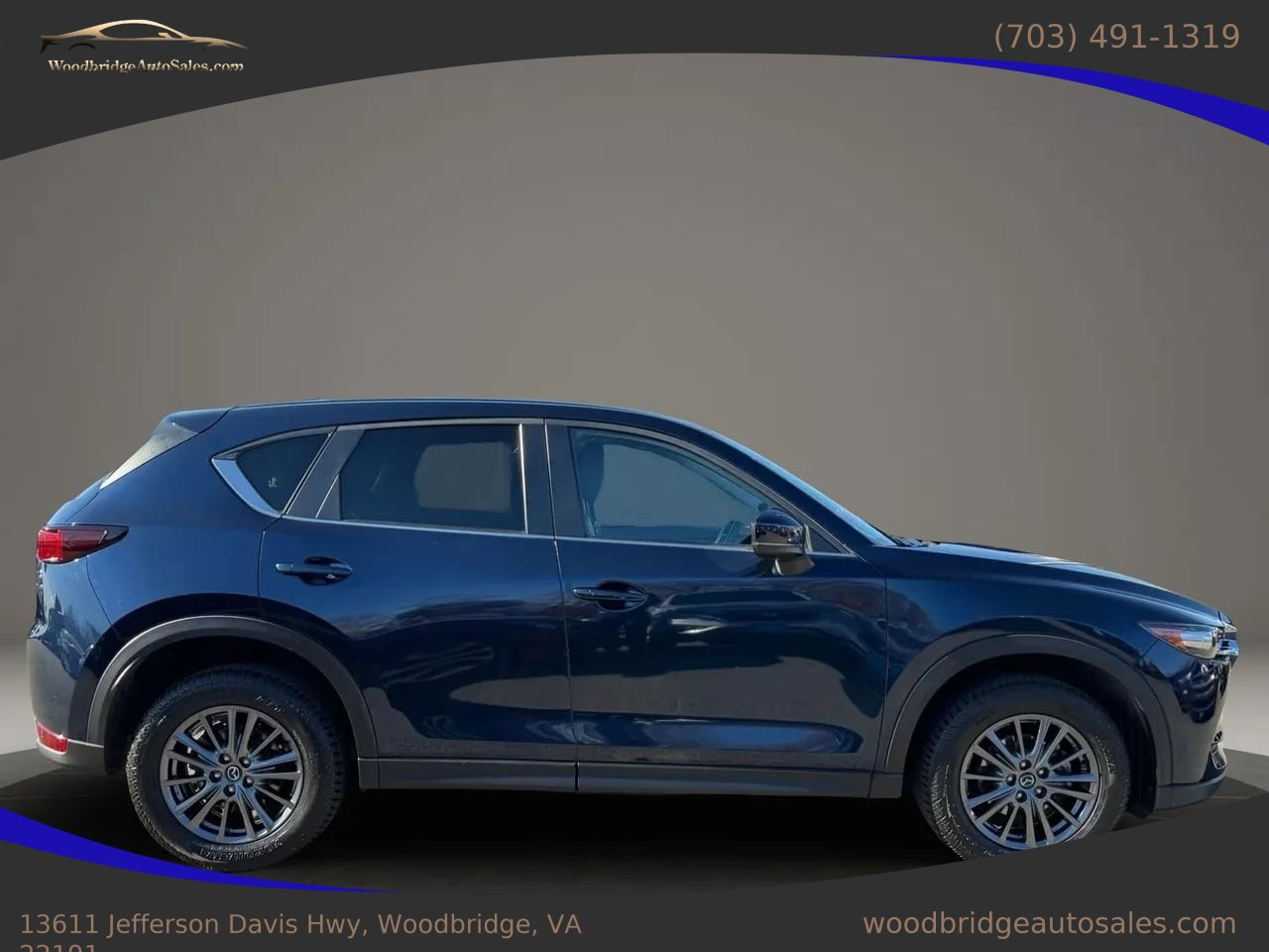Used 2021 MAZDA CX-5 Touring w/ Touring Preferred SV Package image 3