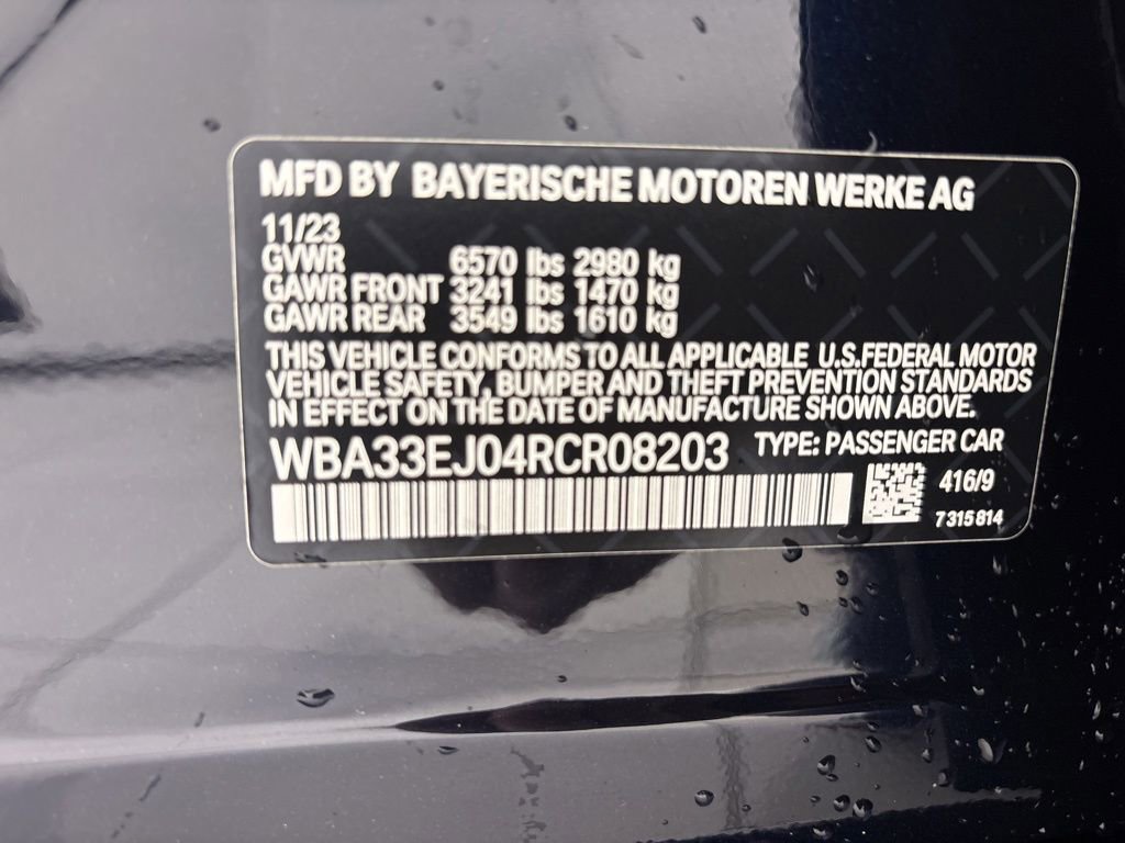 Used 2024 BMW 760i xDrive w/ Executive Package image 10