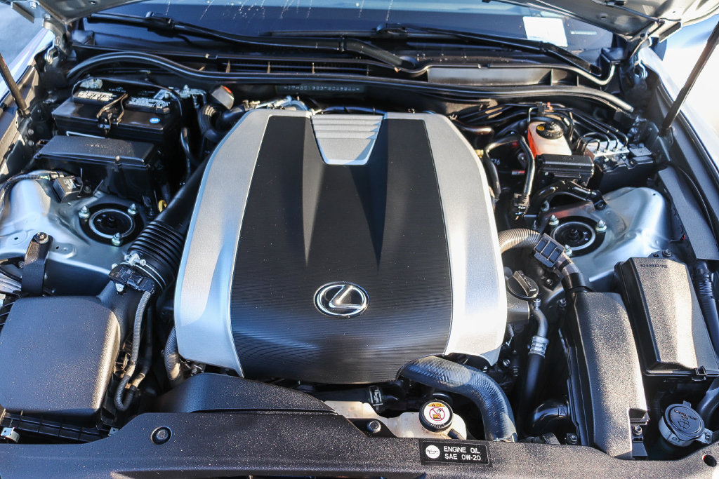 Used 2021 Lexus IS 350 F Sport w/ Navigation Package RWD image 29
