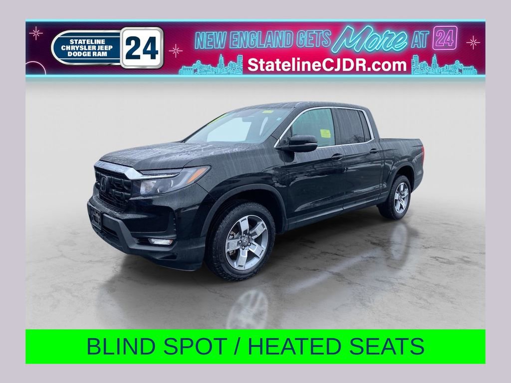 Used 2025 Honda Ridgeline RTL