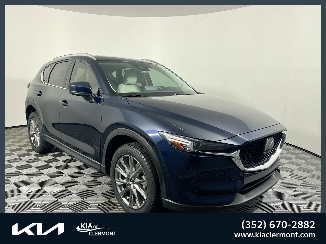 Used 2021 MAZDA CX-5 Grand Touring