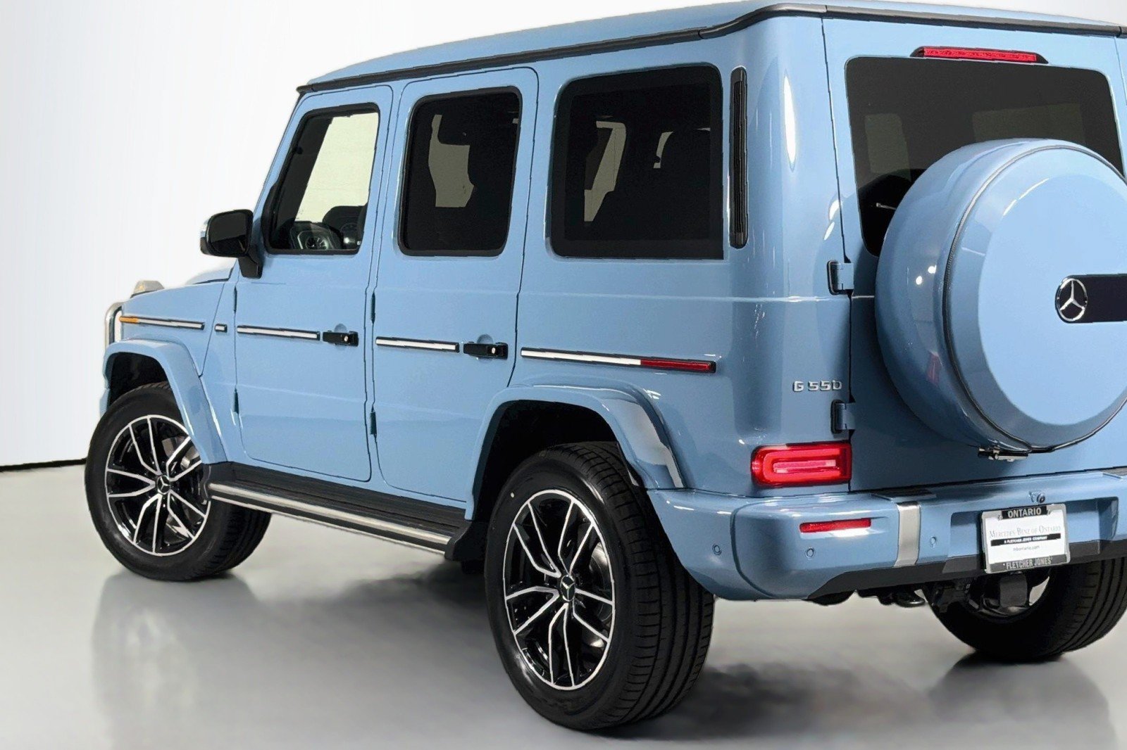 New 2026 Mercedes-Benz G 550 image 14