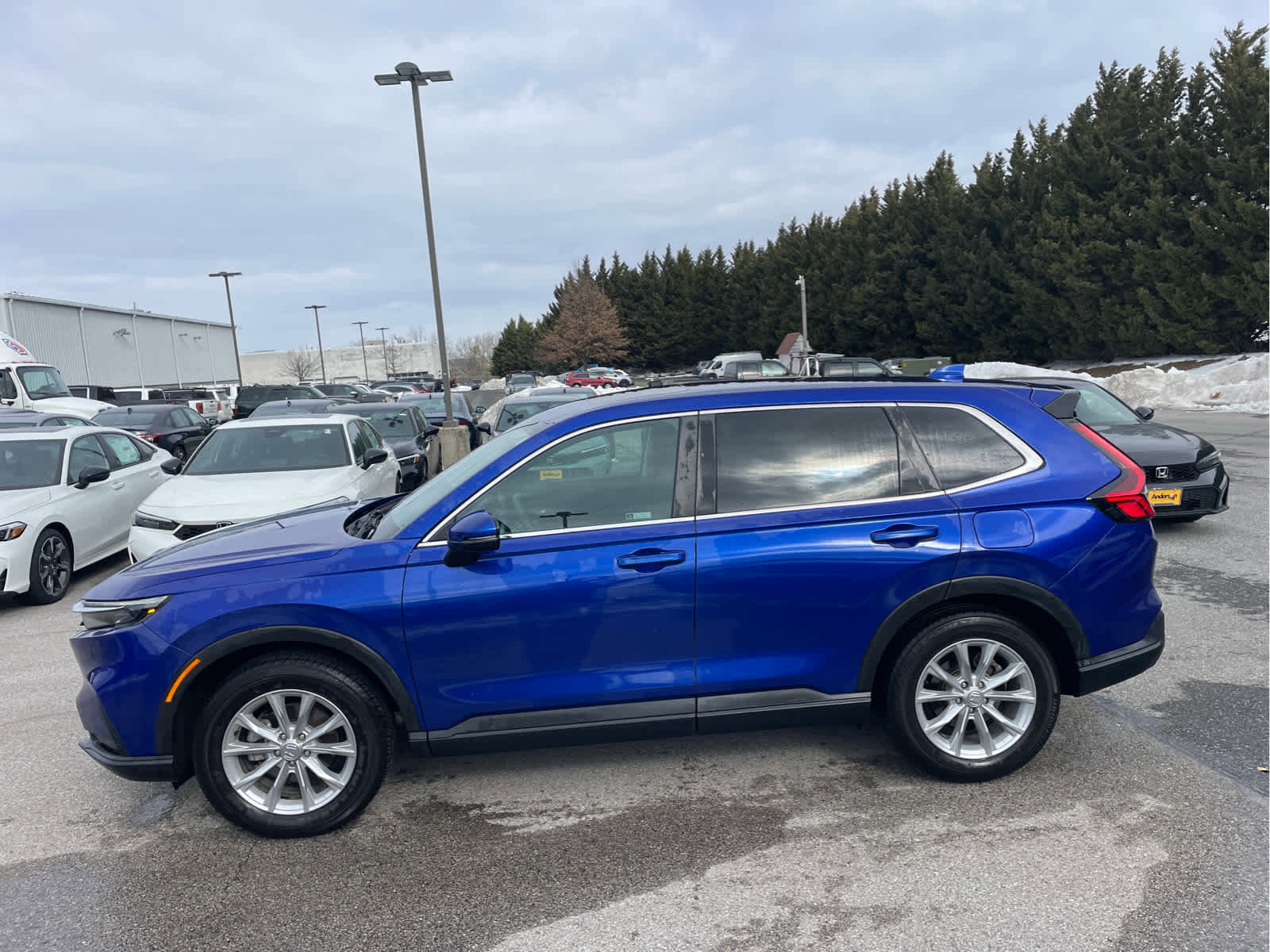 Certified 2023 Honda CR-V EX image 2