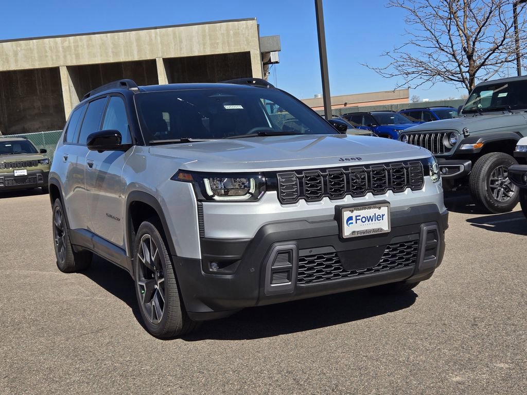 New 2026 Jeep Cherokee Overland w/ Advanced Pro Tech Group image 2
