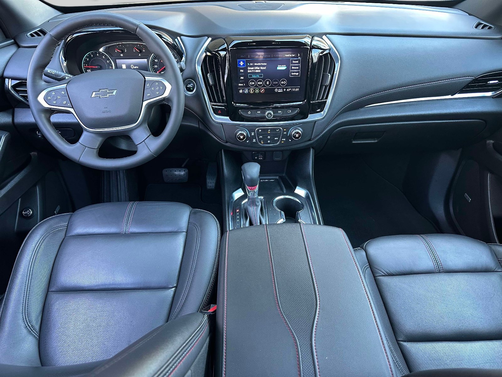 Used 2023 Chevrolet Traverse RS AWD/4WD image 14