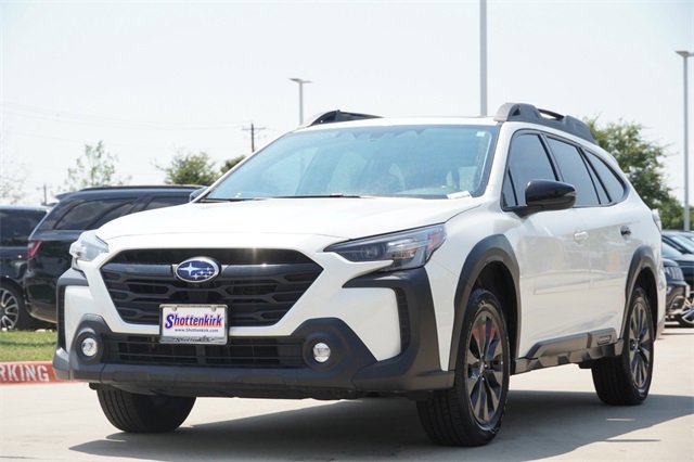 Used 2024 Subaru Outback Onyx Edition XT image 3