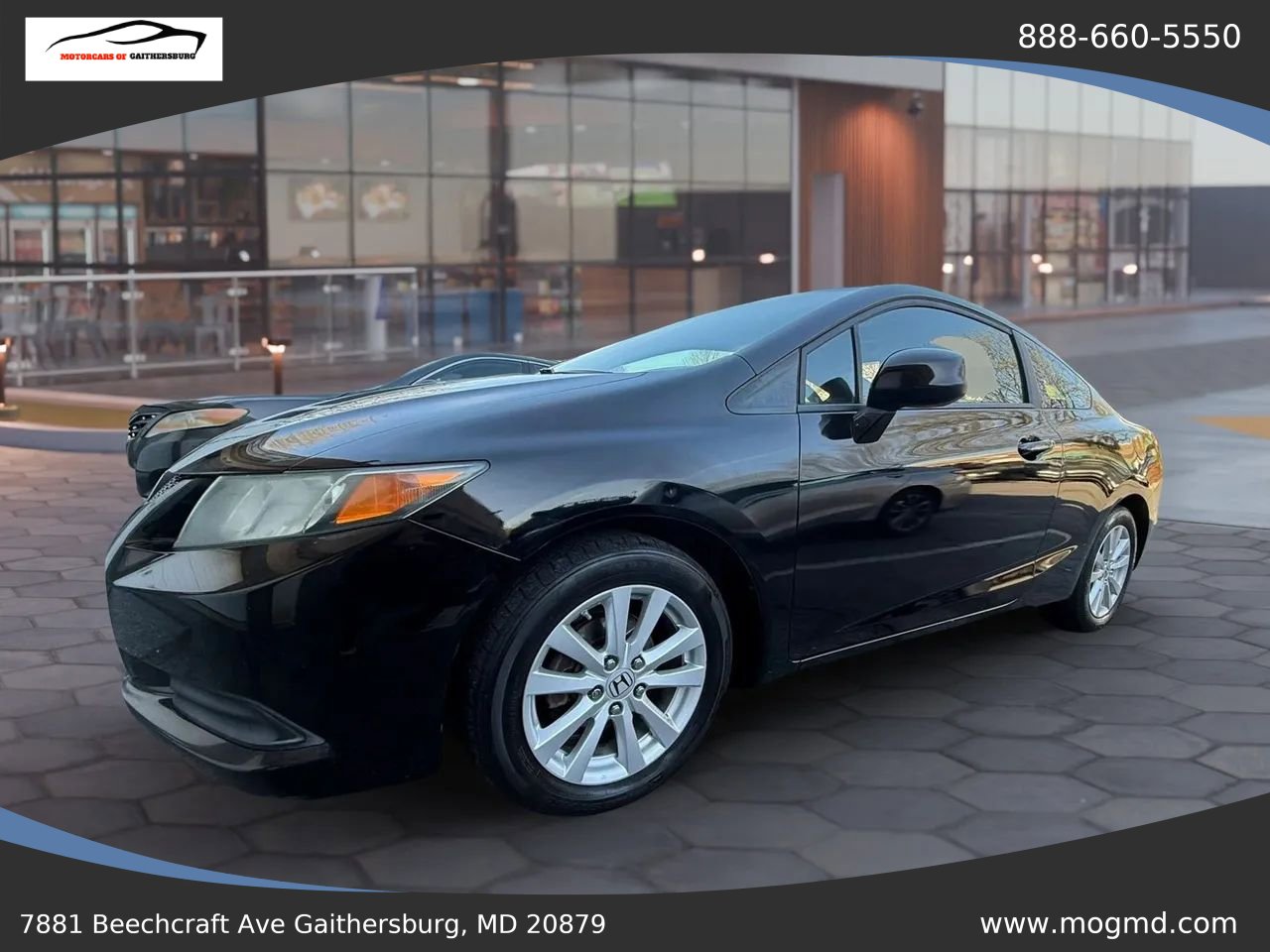 Used 2012 Honda Civic EX-L image 8