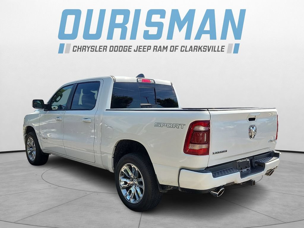 Used 2023 RAM 1500 Laramie AWD/4WD image 4