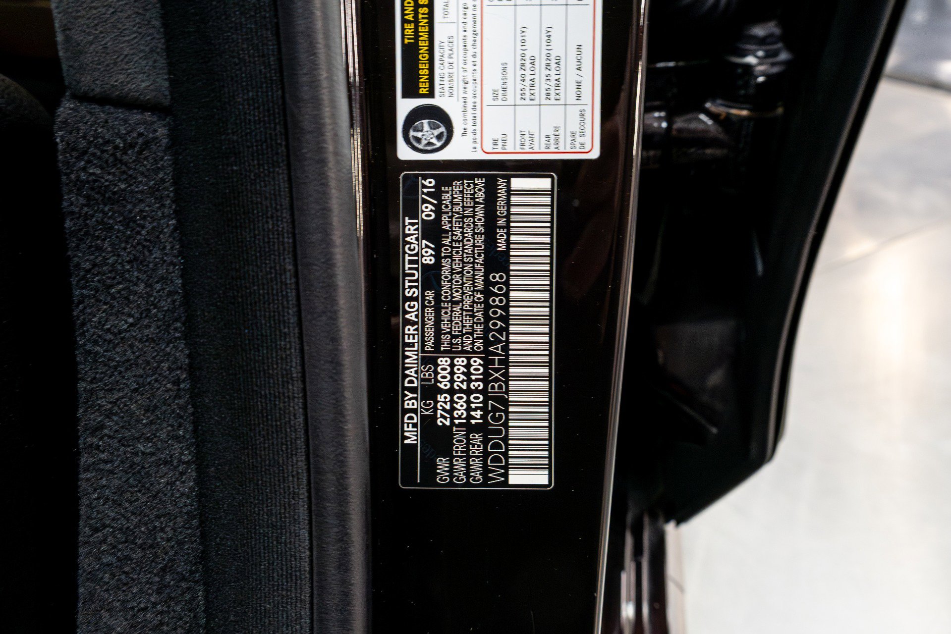 Used 2017 Mercedes-Benz S 63 AMG 4MATIC Sedan image 87