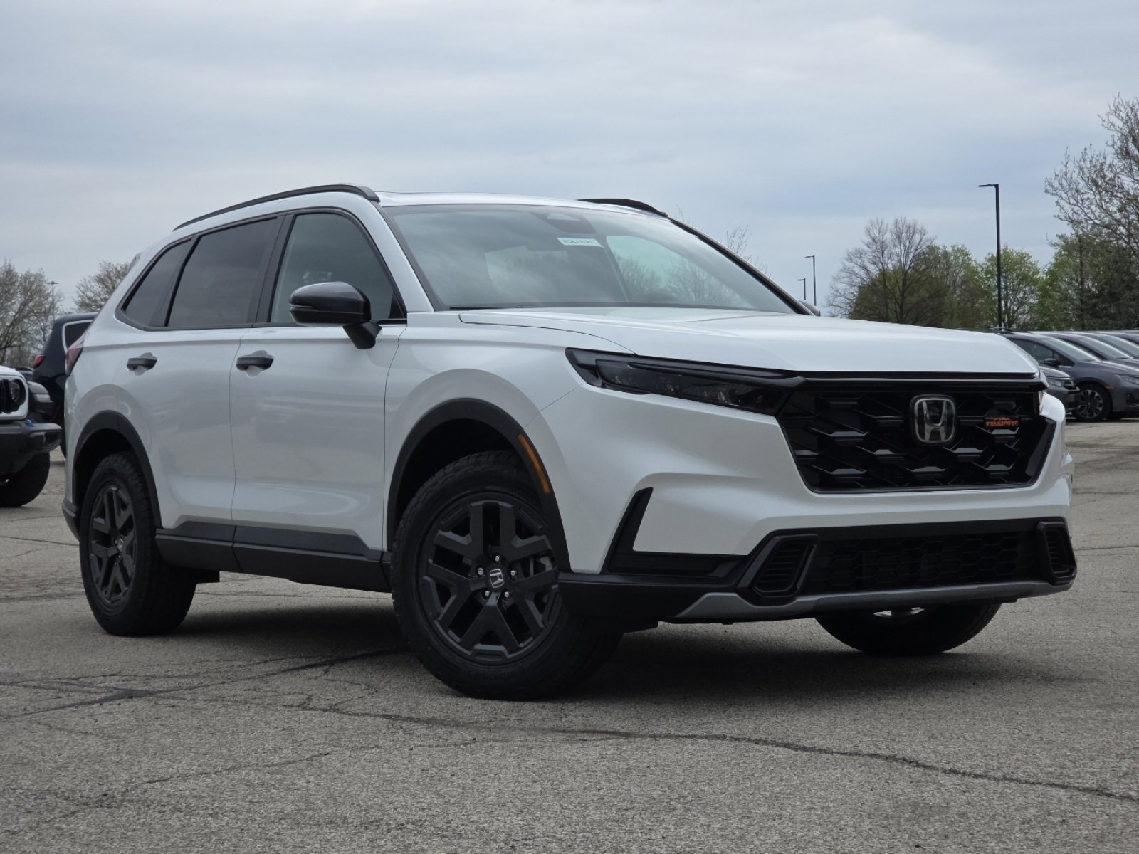 New 2026 Honda CR-V TrailSport image 2