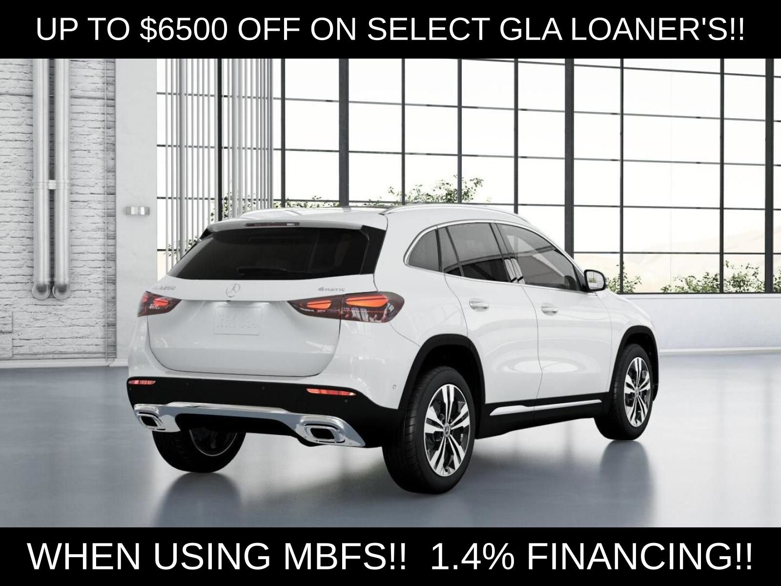 New 2026 Mercedes-Benz GLA 250 4MATIC image 22