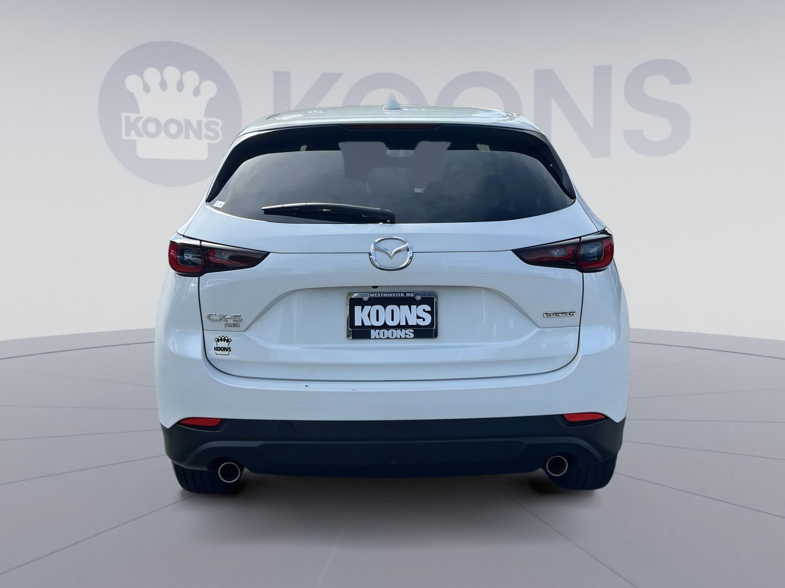 Used 2023 MAZDA CX-5 AWD 2.5 S w/ Select Package image 5
