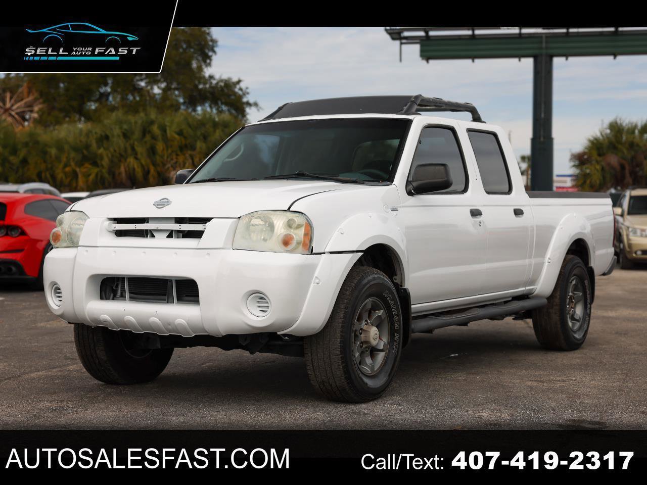 Used 2004 Nissan Frontier XE w/ (PWR) Pwr Pkg