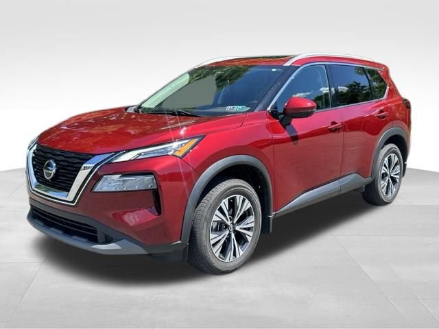 Used 2021 Nissan Rogue SV w/ Premium Package AWD/4WD 360° Tour