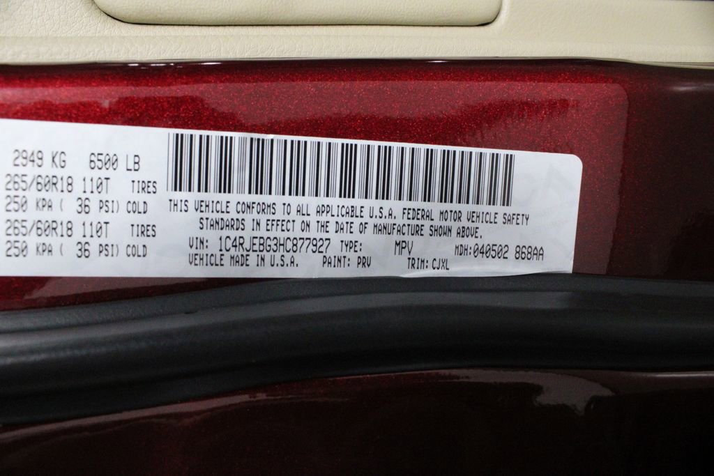 Used 2017 Jeep Grand Cherokee Limited w/ Trailer Tow Group IV image 22